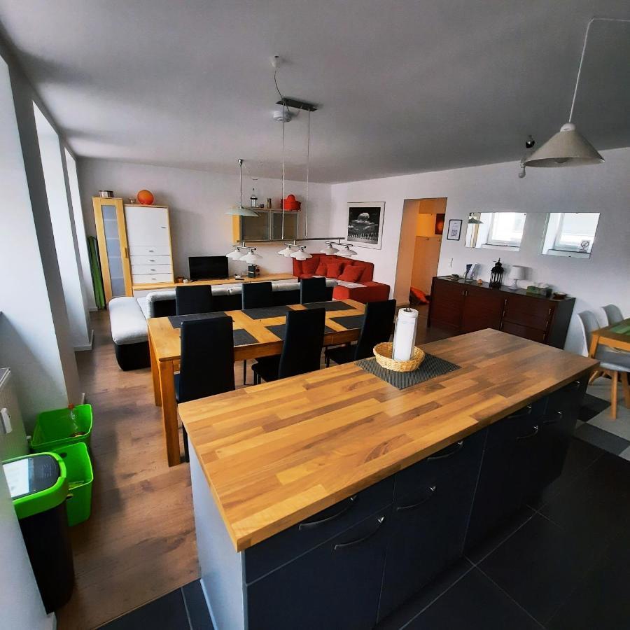 Full Flat 3 Bedrooms Saarbrucken Center -11 People Eksteriør billede