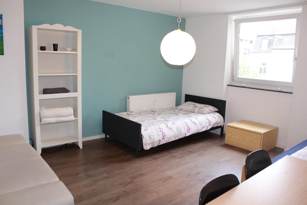 Full Flat 3 Bedrooms Saarbrucken Center -11 People Eksteriør billede